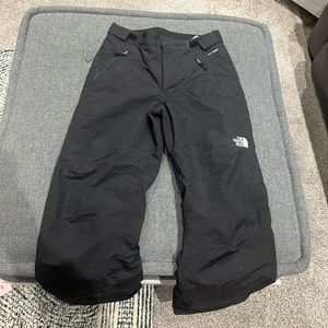 North face ski pants, size youth large (14/16)
